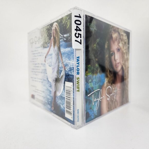 Taylor Swift Self Titled Audio CD (2006) Original BMR 120702 Uncensored Lyrics - Picture 7 of 7
